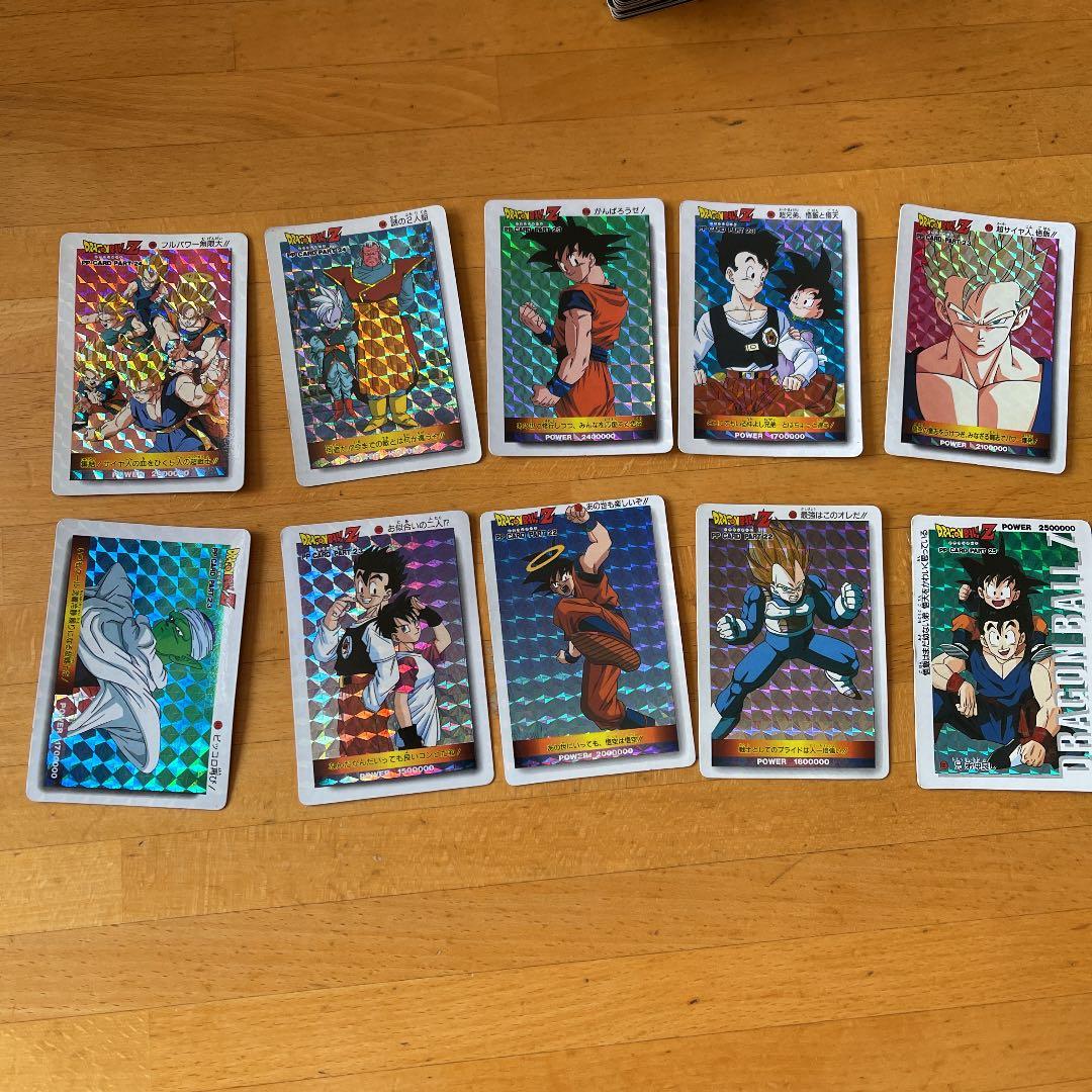 ドラゴンボール　旧カードダス等