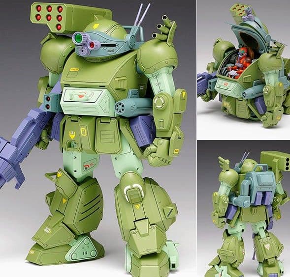 【フォロー割引10%OFF】1/24ウェーブ「スコープドッグターボカスタム」