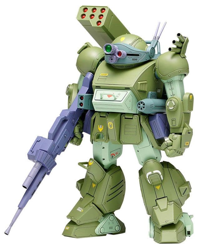 【フォロー割引10%OFF】1/24ウェーブ「スコープドッグターボカスタム」