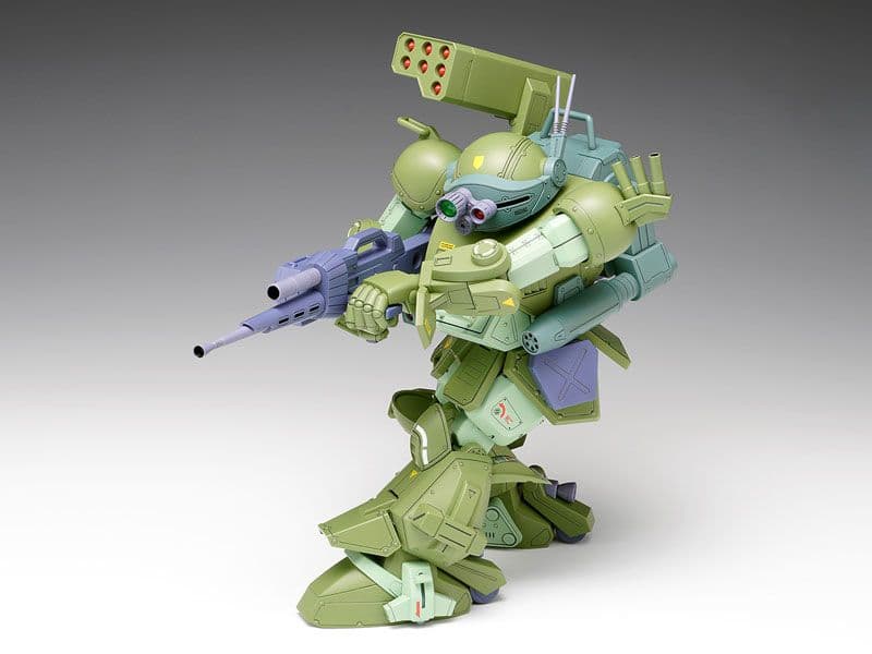 【フォロー割引10%OFF】1/24ウェーブ「スコープドッグターボカスタム」