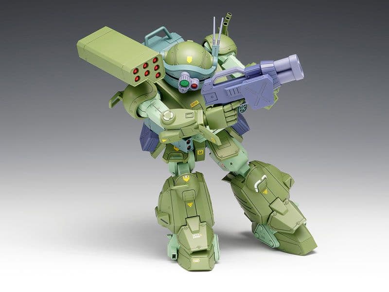 【フォロー割引10%OFF】1/24ウェーブ「スコープドッグターボカスタム」