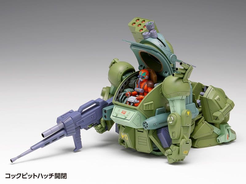 【フォロー割引10%OFF】1/24ウェーブ「スコープドッグターボカスタム」