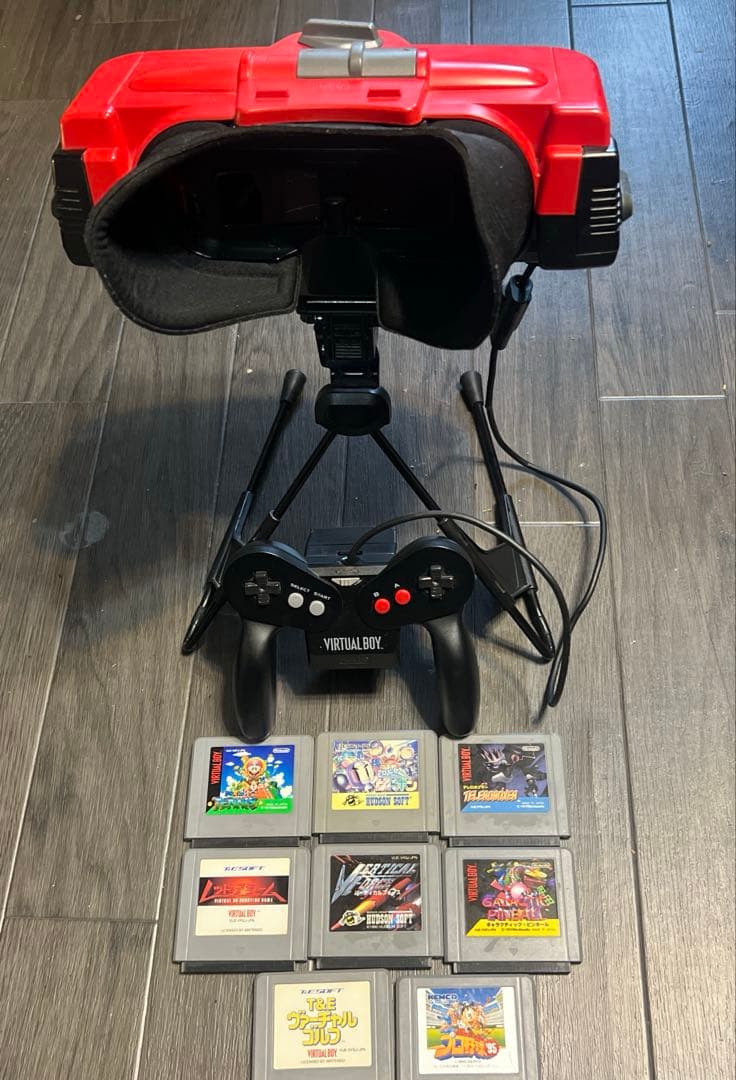 バーチャルボーイ　ソフト8本セット