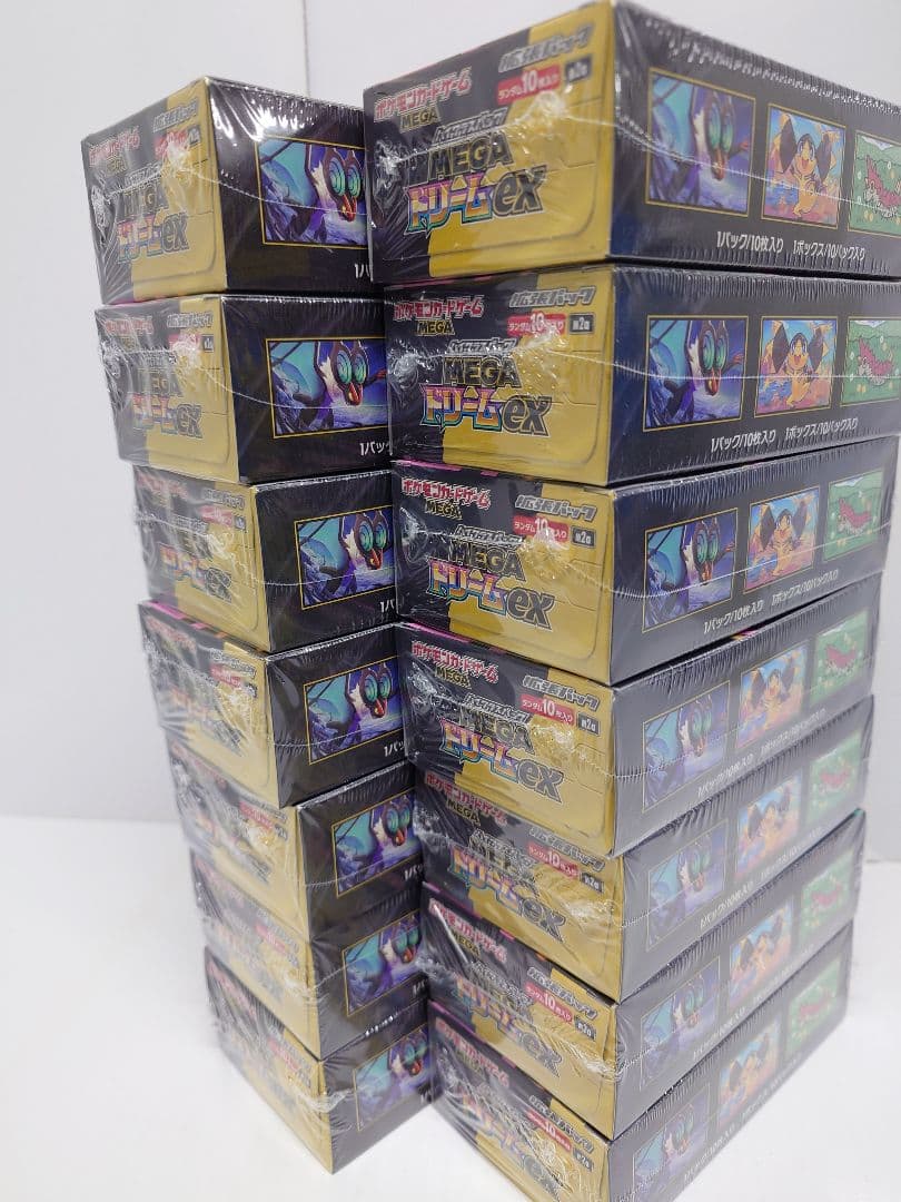 ポケモンカード　ハイクラスパックMEGAドリームex 14BOX シュリンク付き