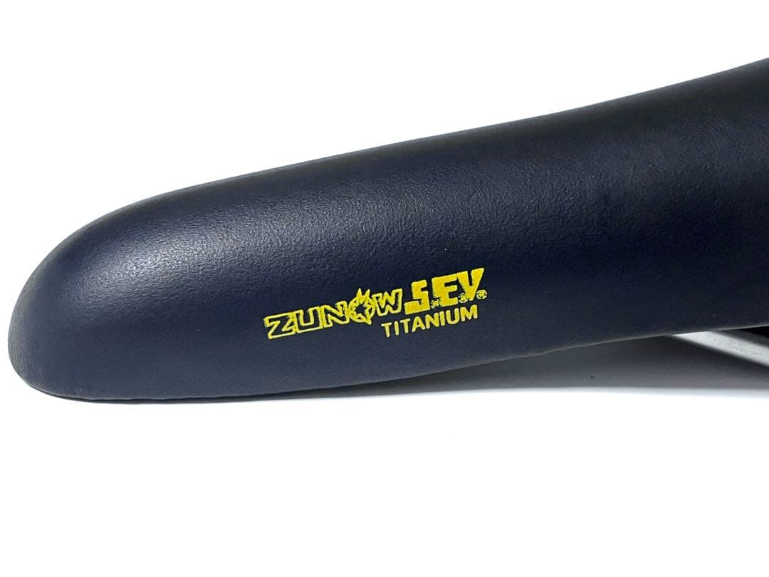 ★ 希少新品 ZUNOW SEV TITANIUM チタンレールサドル★