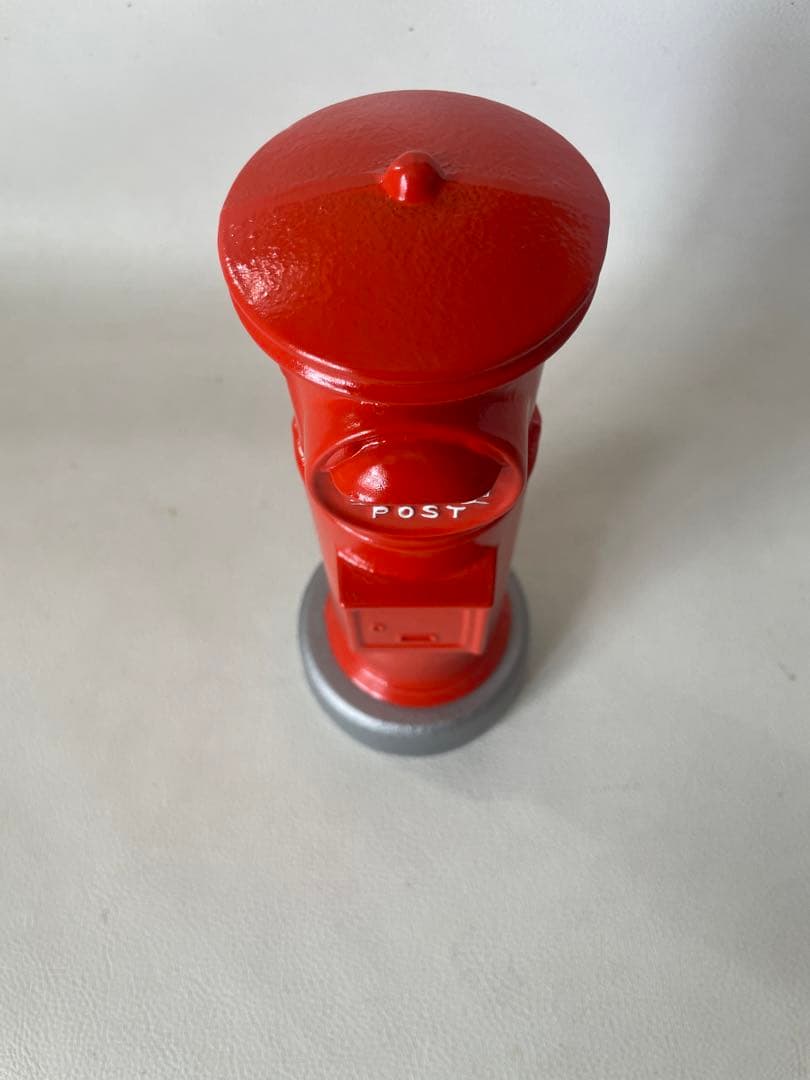 南部鉄器 岩鋳 Iwachu ポスト型貯金箱 郵便差出箱1号 丸型 箱付き
