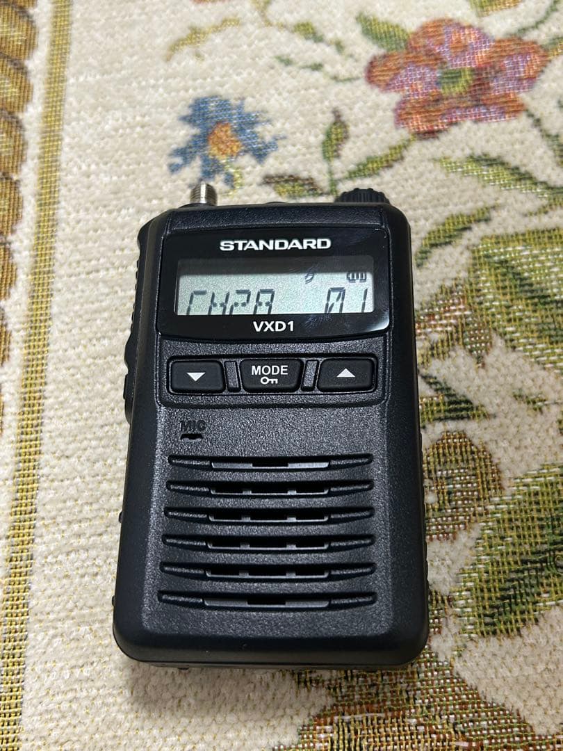 STANDARD VXD1 デジタルトランシーバー