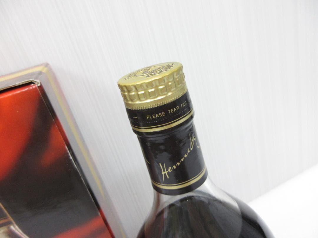 Hennessy ヘネシー V.S.O.P コニャック 1L プリビレッジ