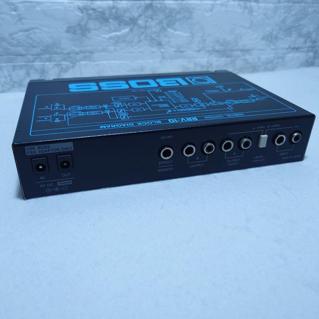 BOSS ボス RRV-10 デジタルリバーブ　中古品