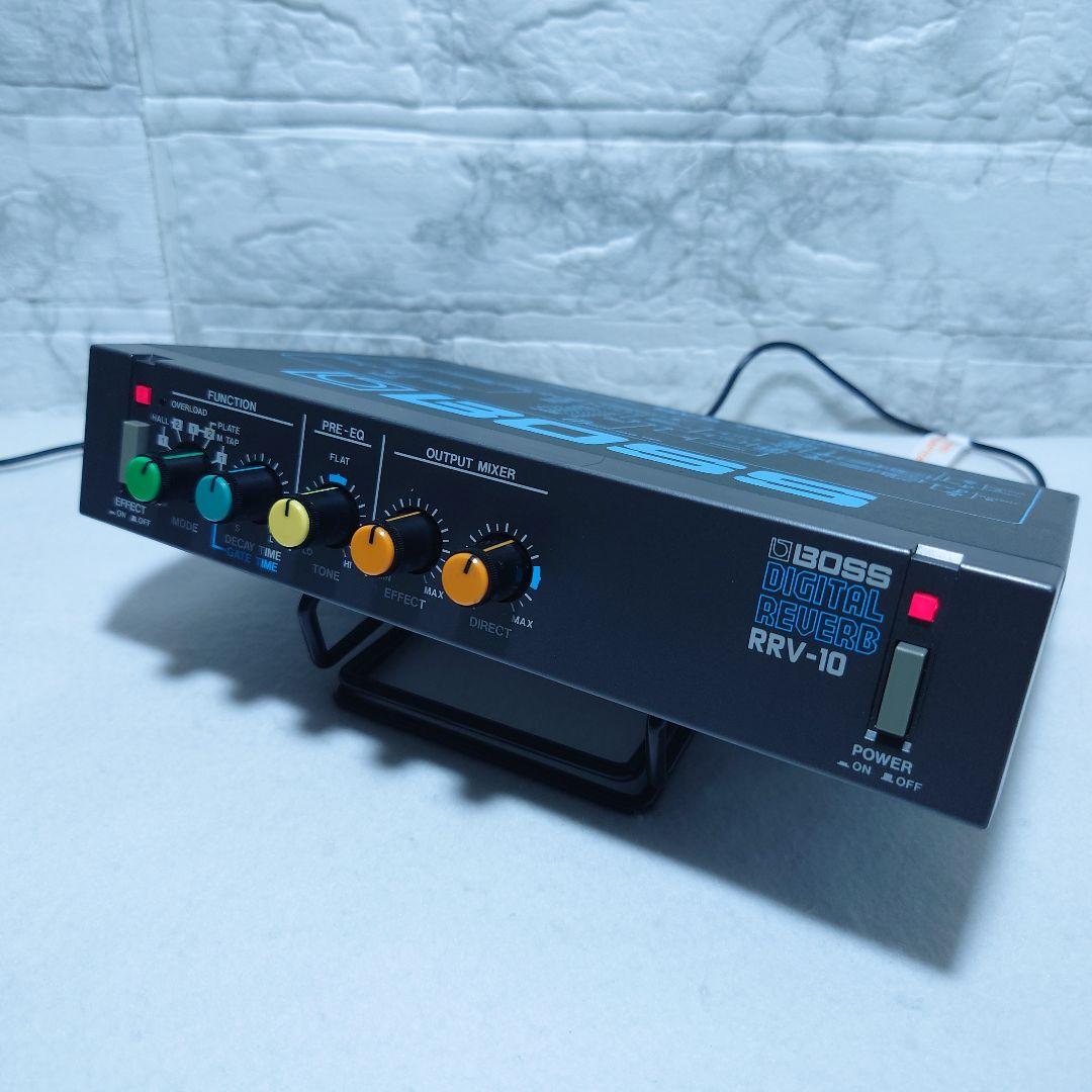 BOSS ボス RRV-10 デジタルリバーブ　中古品
