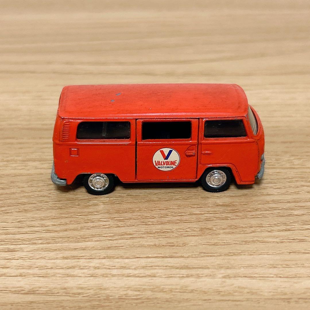 激レア ミニカー シュコー フォルクスワーゲン バス ドイツ製 昭和レトロ