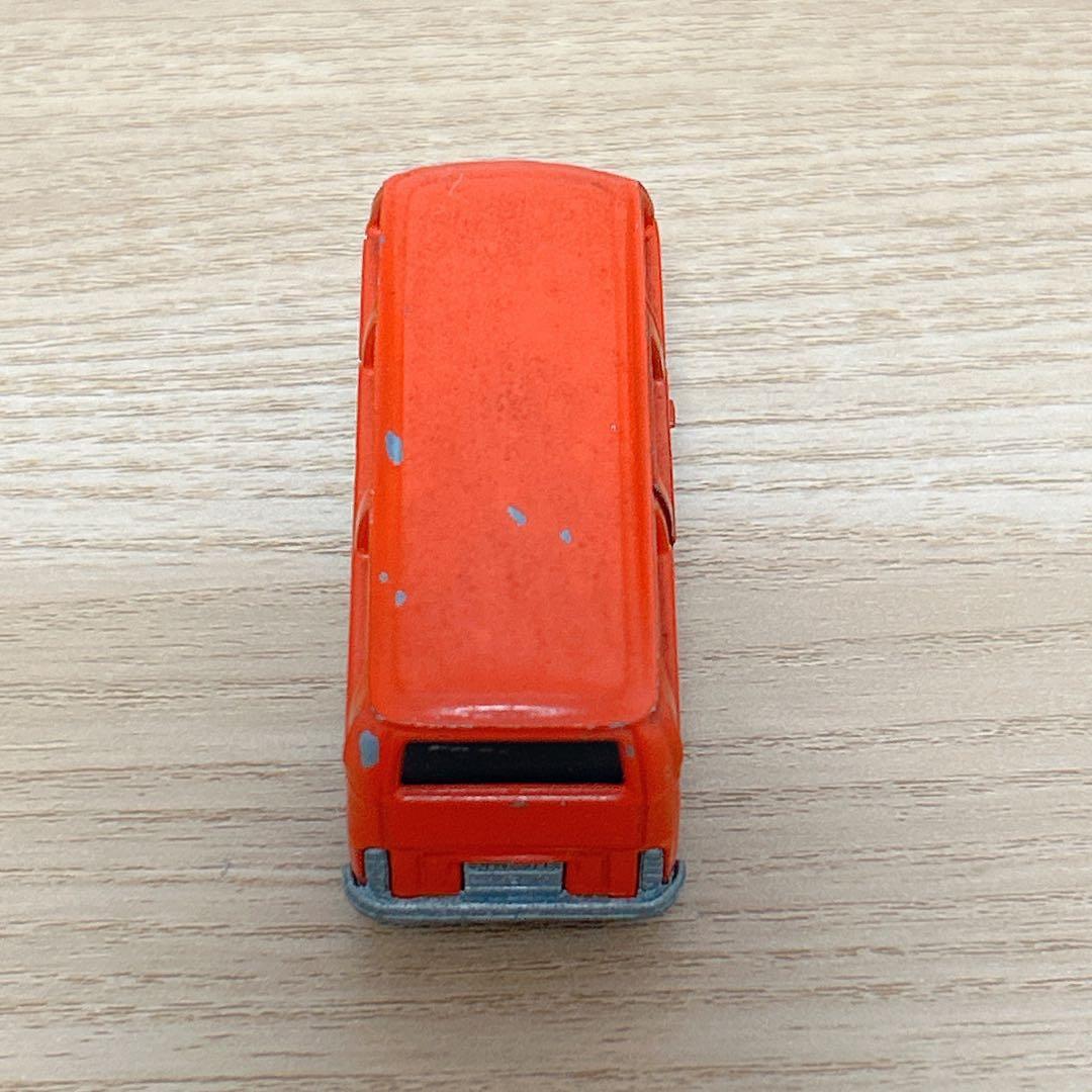 激レア ミニカー シュコー フォルクスワーゲン バス ドイツ製 昭和レトロ