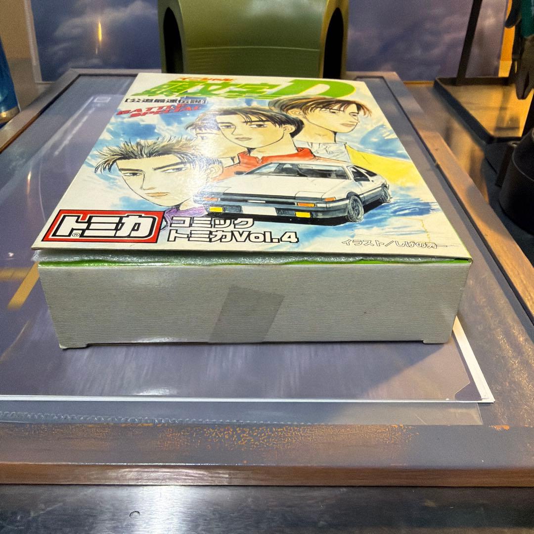 トミカ コミックトミカVol.4 頭文字D 公道最速伝説　６台セット