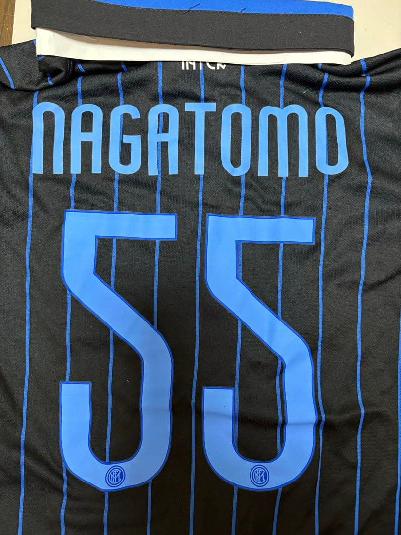 【キッズ】【新品タグ付き】 NIKE 長友佑都 ユニフォーム