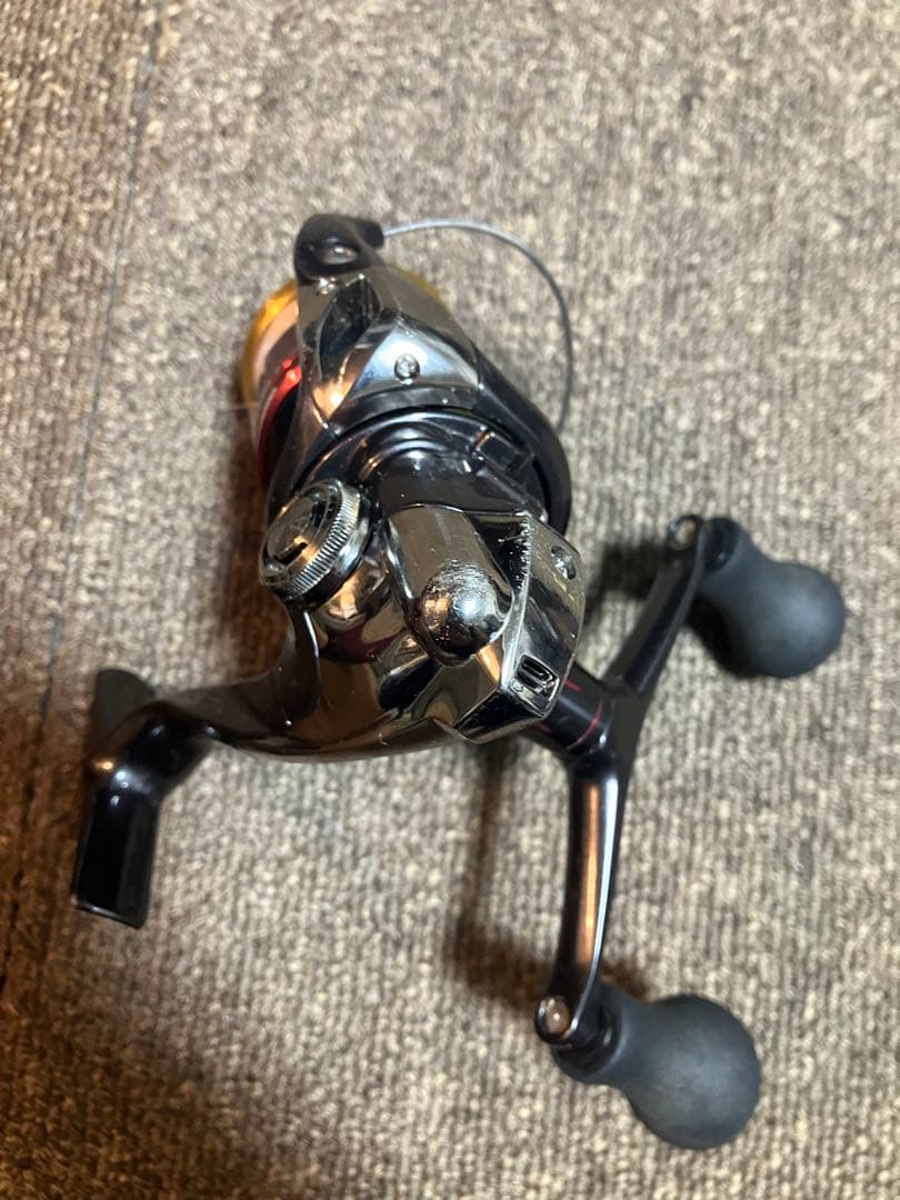 15セフィアSS C3000SDH エギング