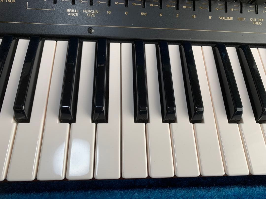 YAMAHA ポリフォニック シンセサイザー SK15 廃盤 ヴィンテージ