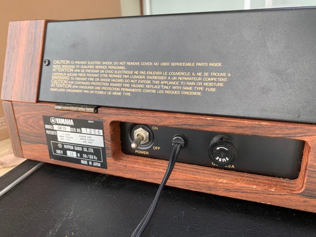 YAMAHA ポリフォニック シンセサイザー SK15 廃盤 ヴィンテージ