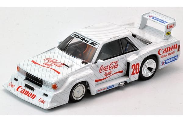 7台 トミカ スーパーシルエット オートバックス スカイライン シルビア ブル