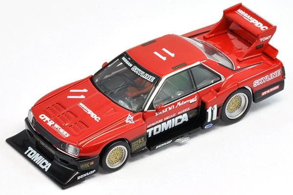 7台 トミカ スーパーシルエット オートバックス スカイライン シルビア ブル