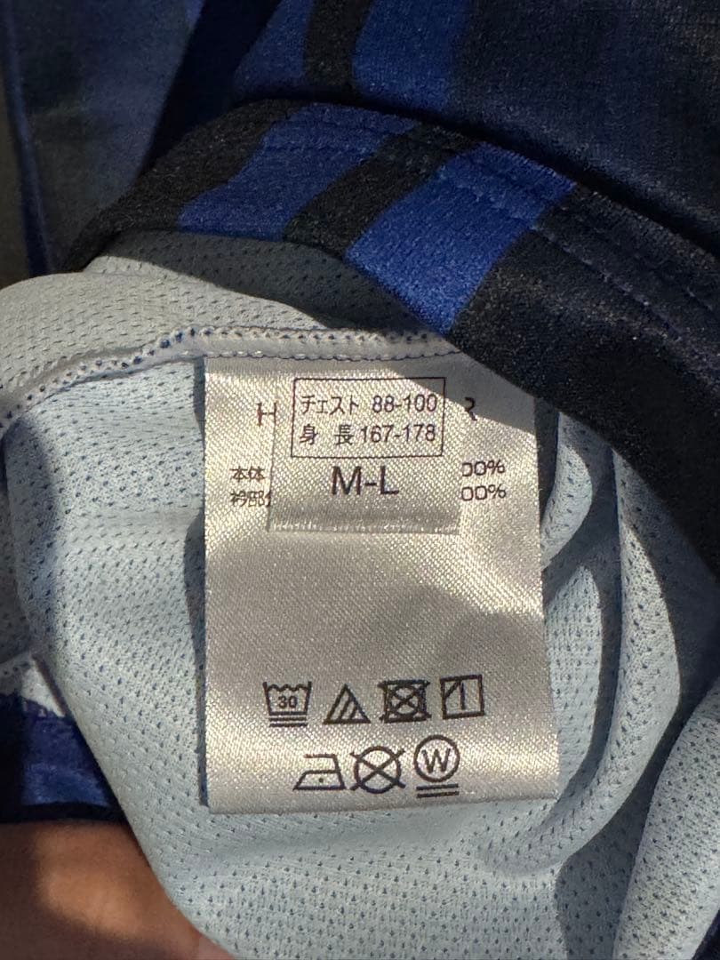 ガンバ大阪 2025 ユニフォーム 中谷進之介 M-L
