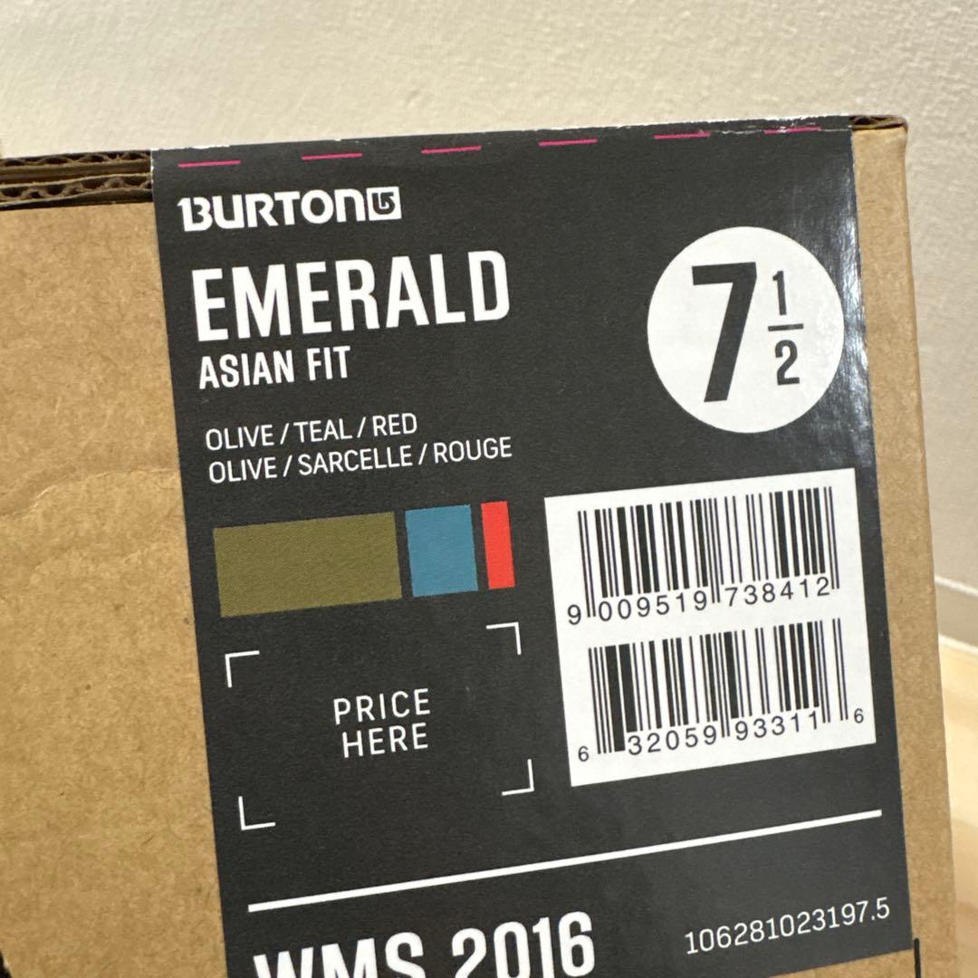 BURTON EMERALD 24.5 スノーボードブーツ