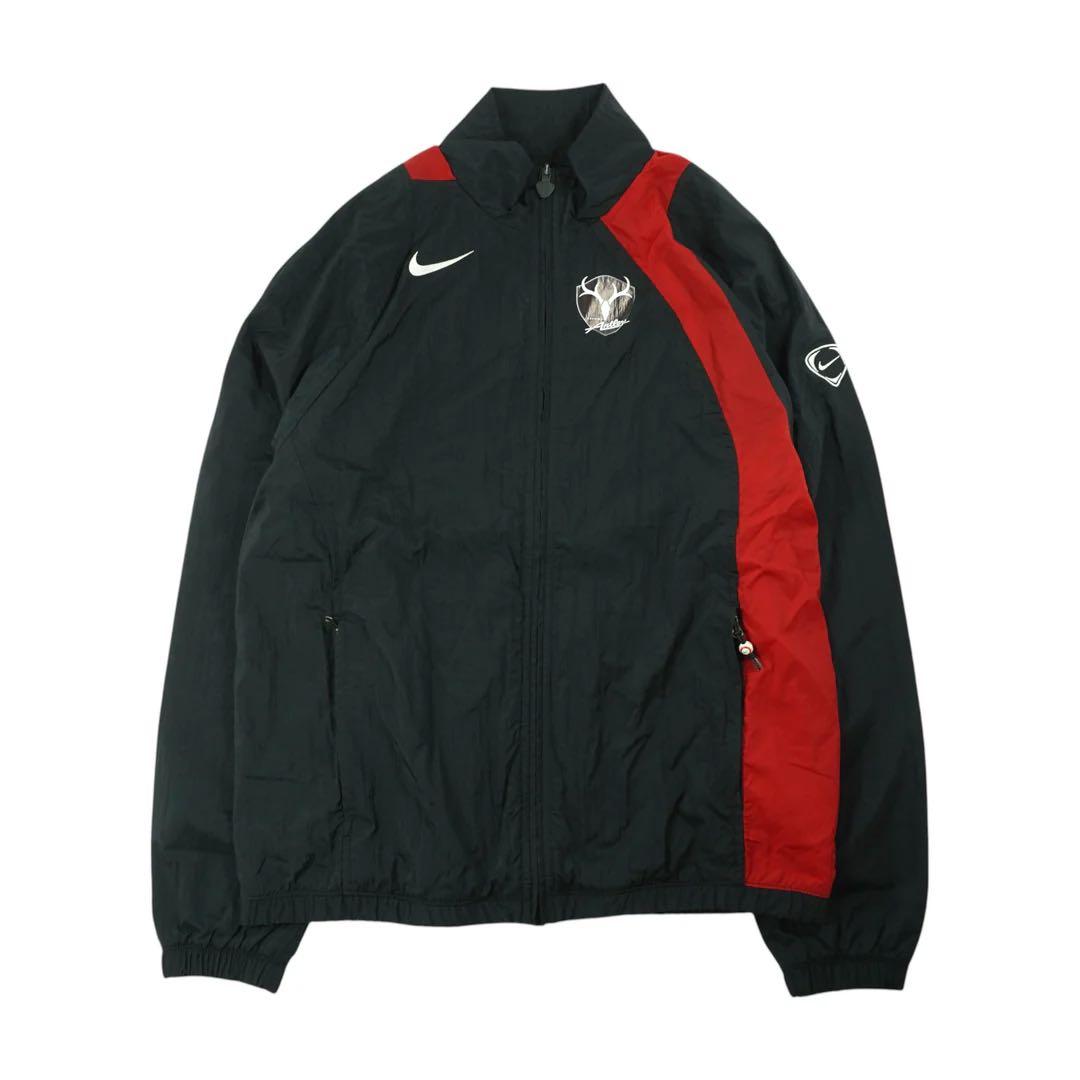 鹿島アントラーズ　25NIKE RPL T90 トラックジャケット W ブラック