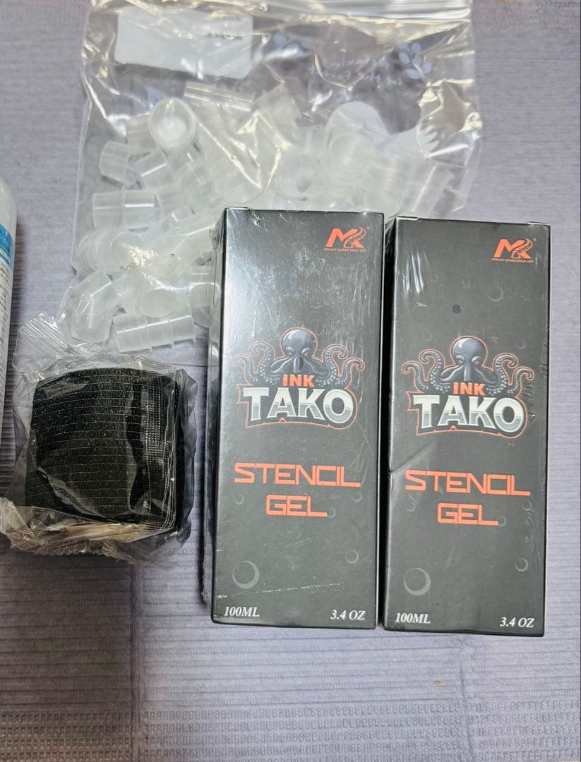 ！お値下げ中！MAST タトゥーマシン　衛生用品セット
