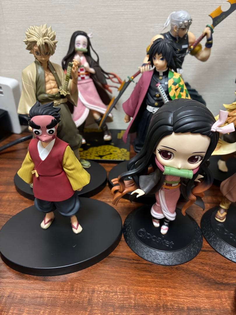 鬼滅の刃 フィギュア まとめ売り 21体　箱無し
