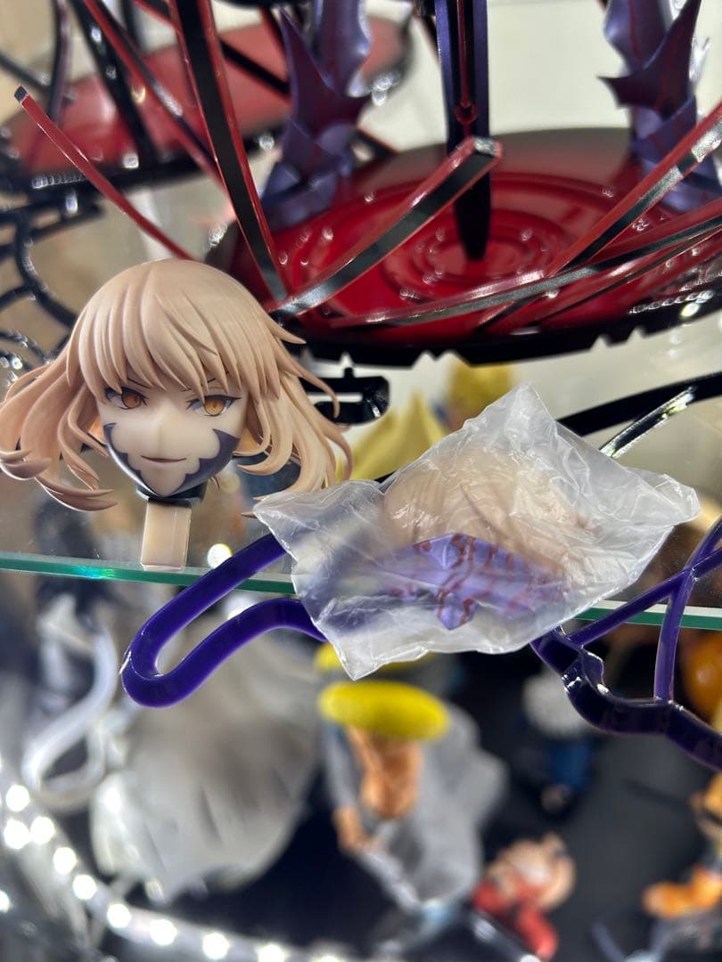 fate セイバーオルタ　間桐桜　ANIPLEX フィギュア　マキリの杯
