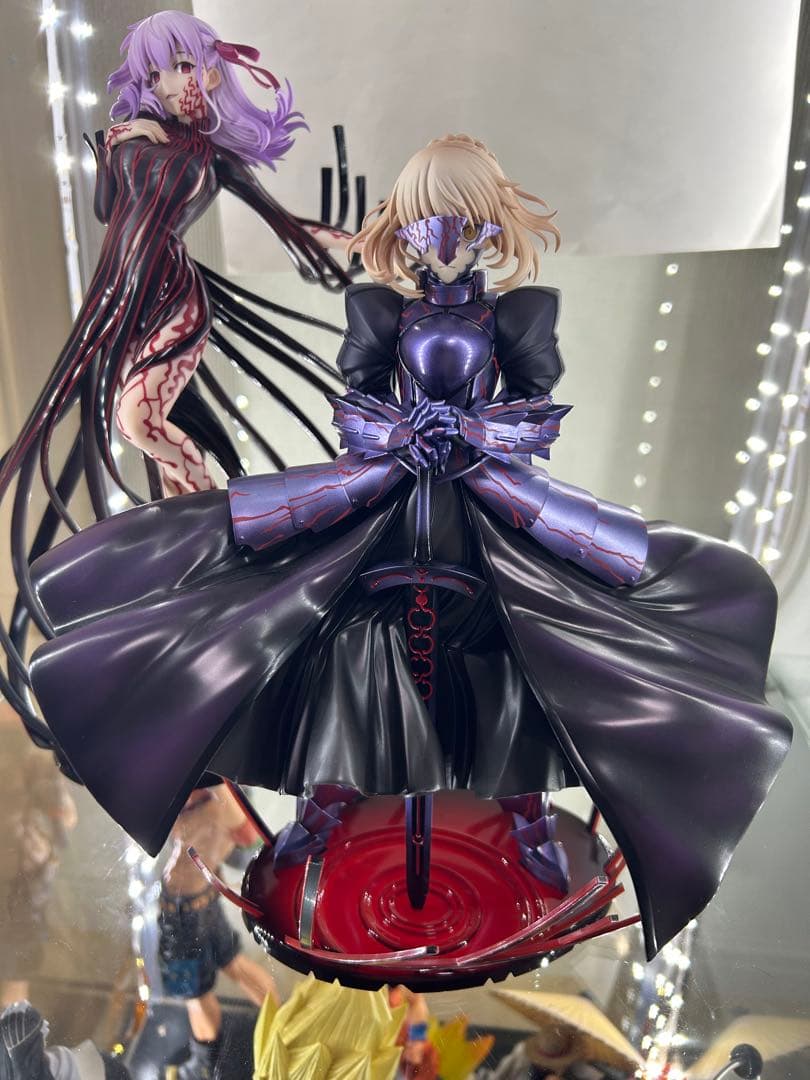 fate セイバーオルタ　間桐桜　ANIPLEX フィギュア　マキリの杯