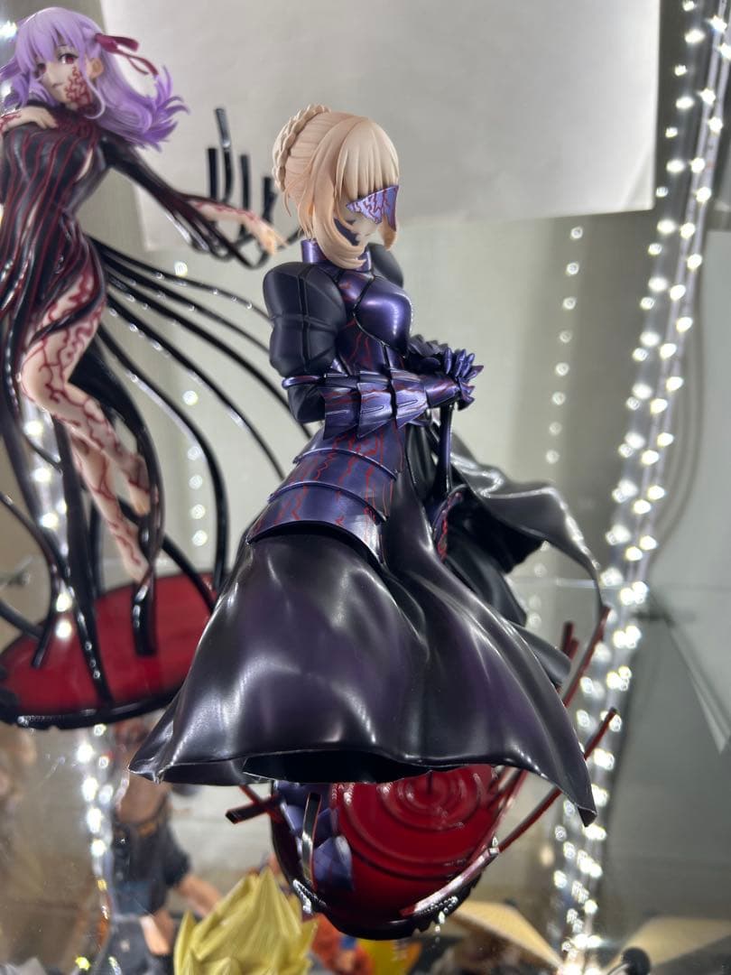 fate セイバーオルタ　間桐桜　ANIPLEX フィギュア　マキリの杯