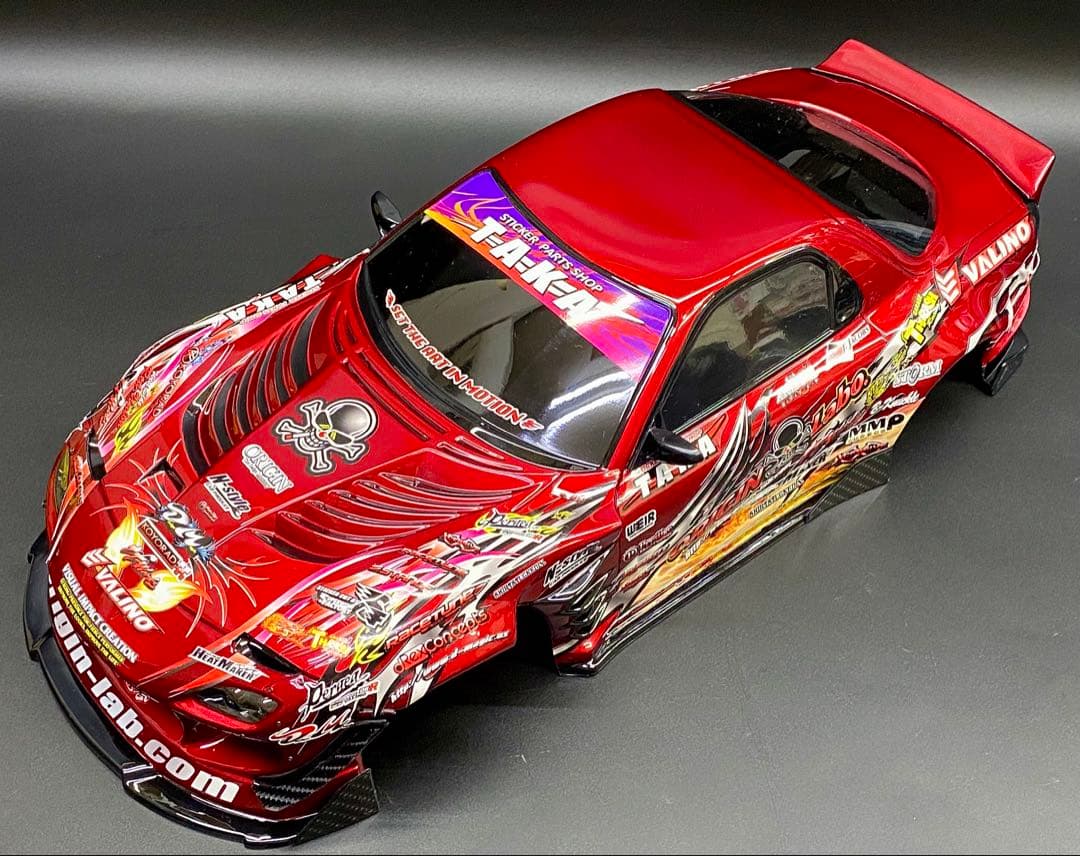 ホビーラジコン PANDORA MAZDA RX-7 FD3S BLS(BN Sports)
