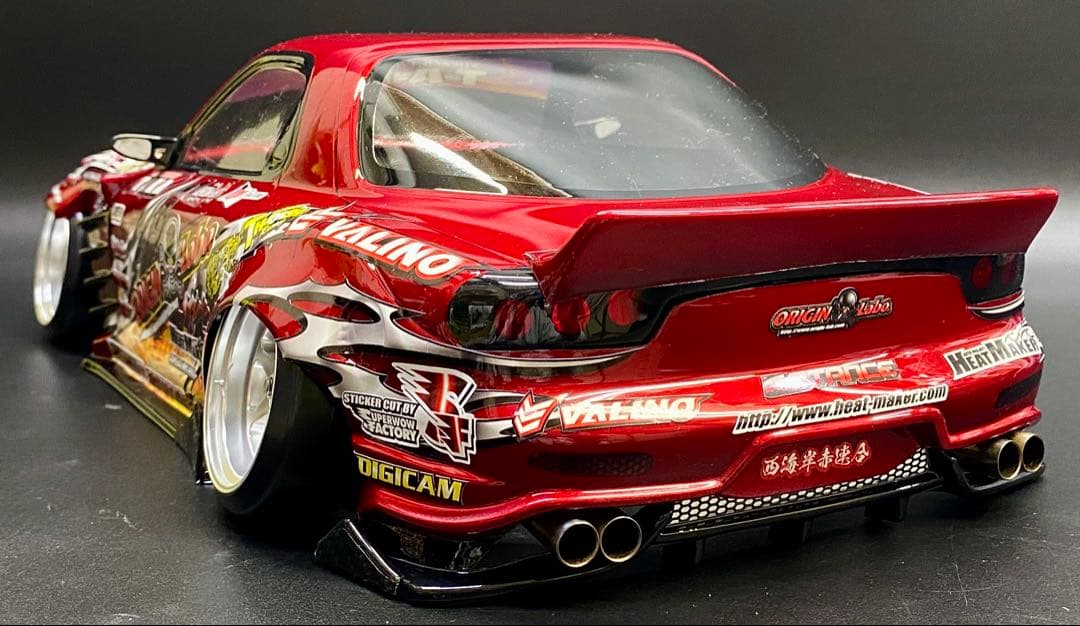 ホビーラジコン PANDORA MAZDA RX-7 FD3S BLS(BN Sports)
