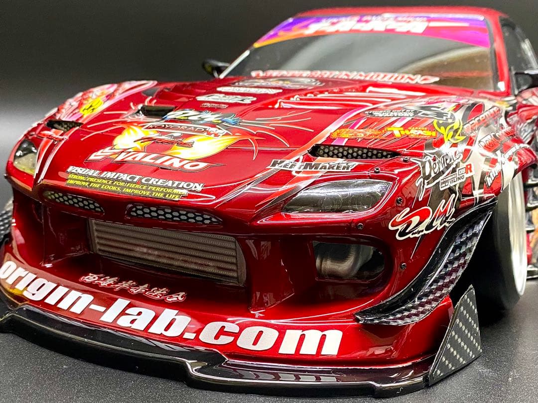 ホビーラジコン PANDORA MAZDA RX-7 FD3S BLS(BN Sports)