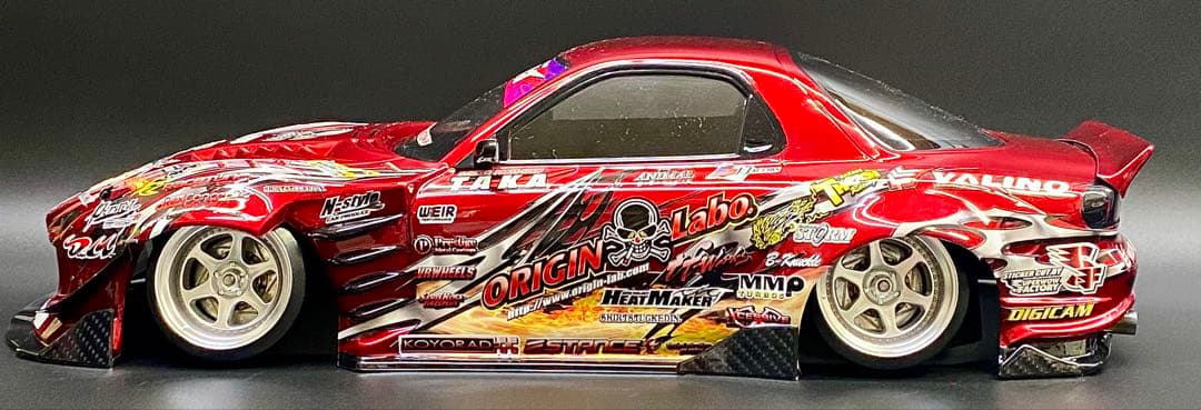 ホビーラジコン PANDORA MAZDA RX-7 FD3S BLS(BN Sports)