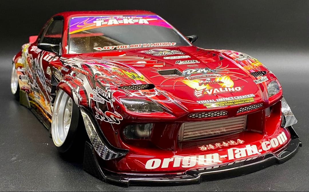 ホビーラジコン PANDORA MAZDA RX-7 FD3S BLS(BN Sports)