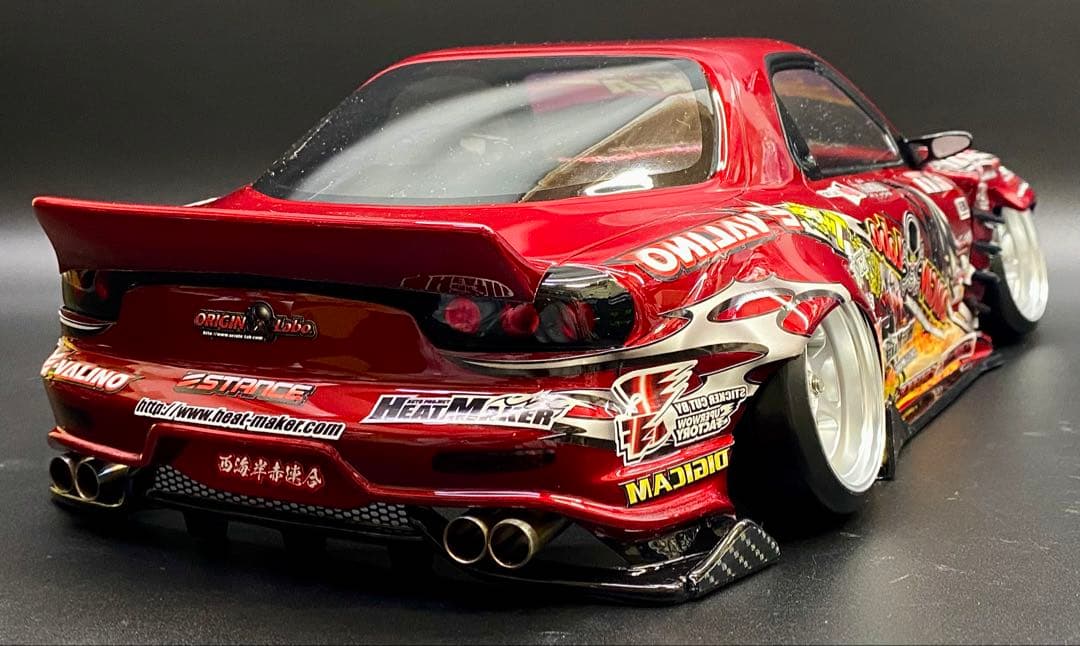 ホビーラジコン PANDORA MAZDA RX-7 FD3S BLS(BN Sports)