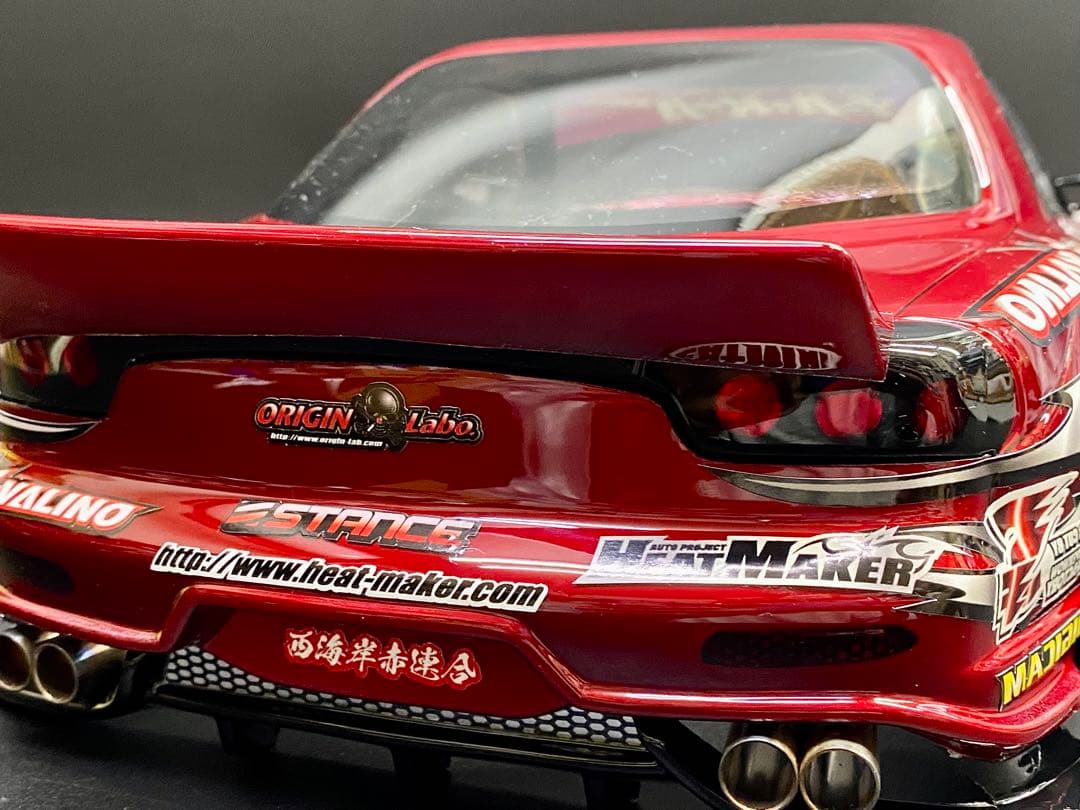 ホビーラジコン PANDORA MAZDA RX-7 FD3S BLS(BN Sports)