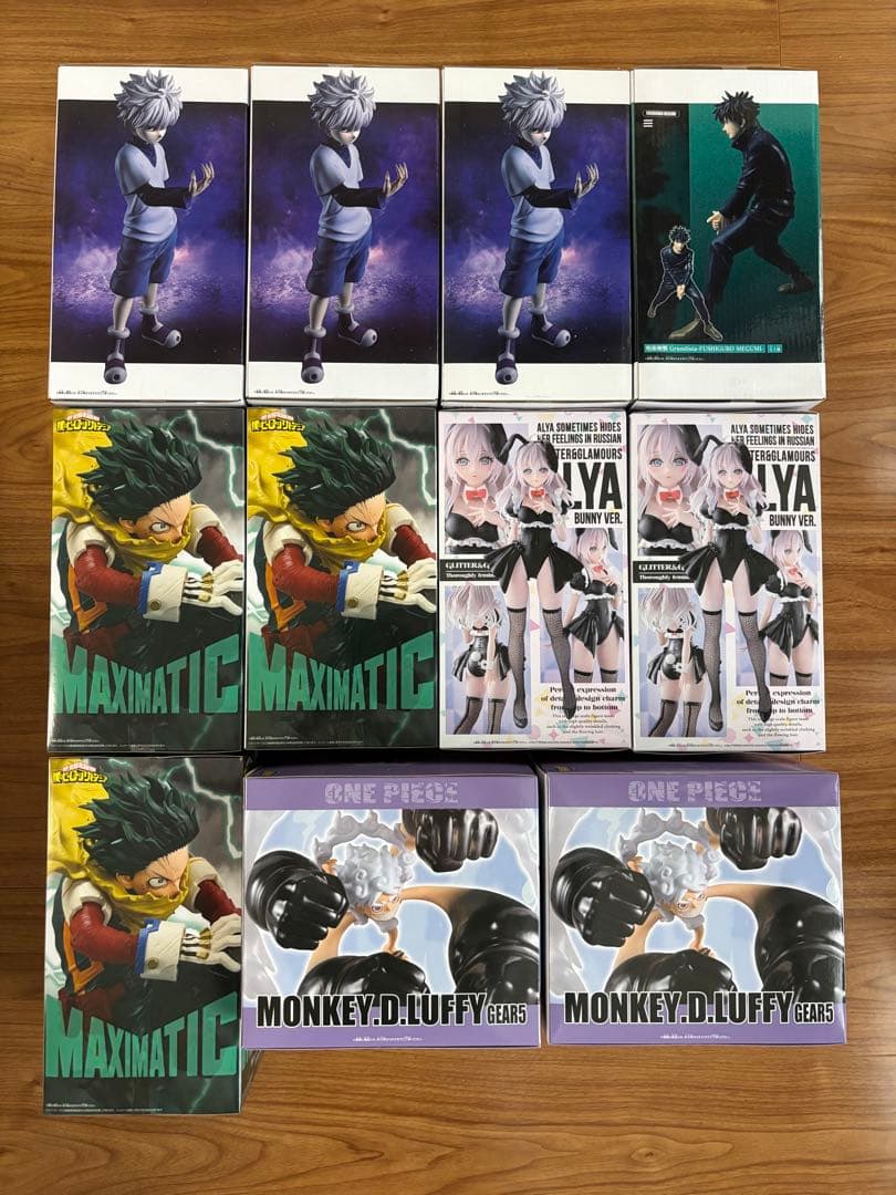 まとめ売り　最新プライズフィギュア　11体セット