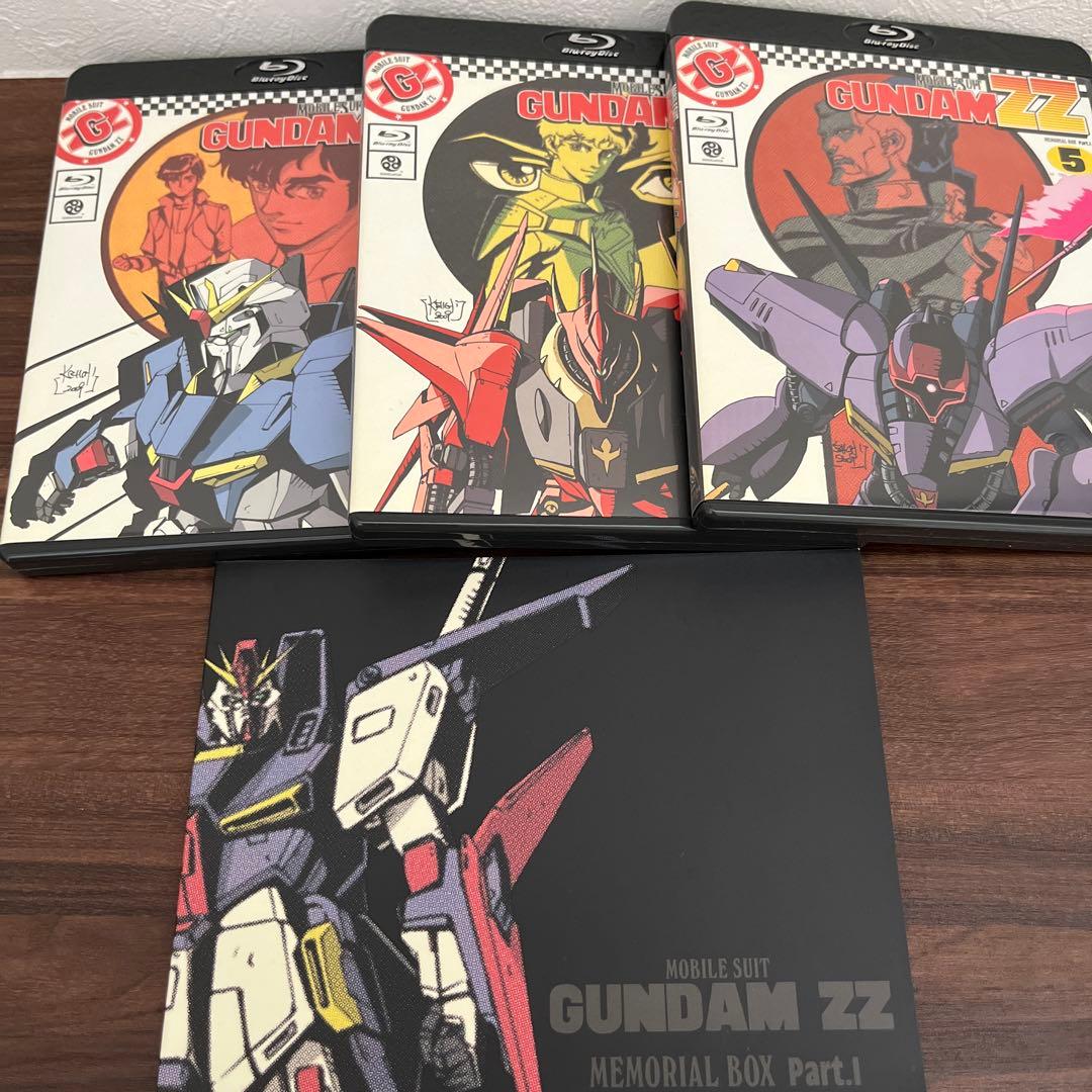 機動戦士ガンダムZZ メモリアルボックス Part.Ⅰ〈5枚組〉