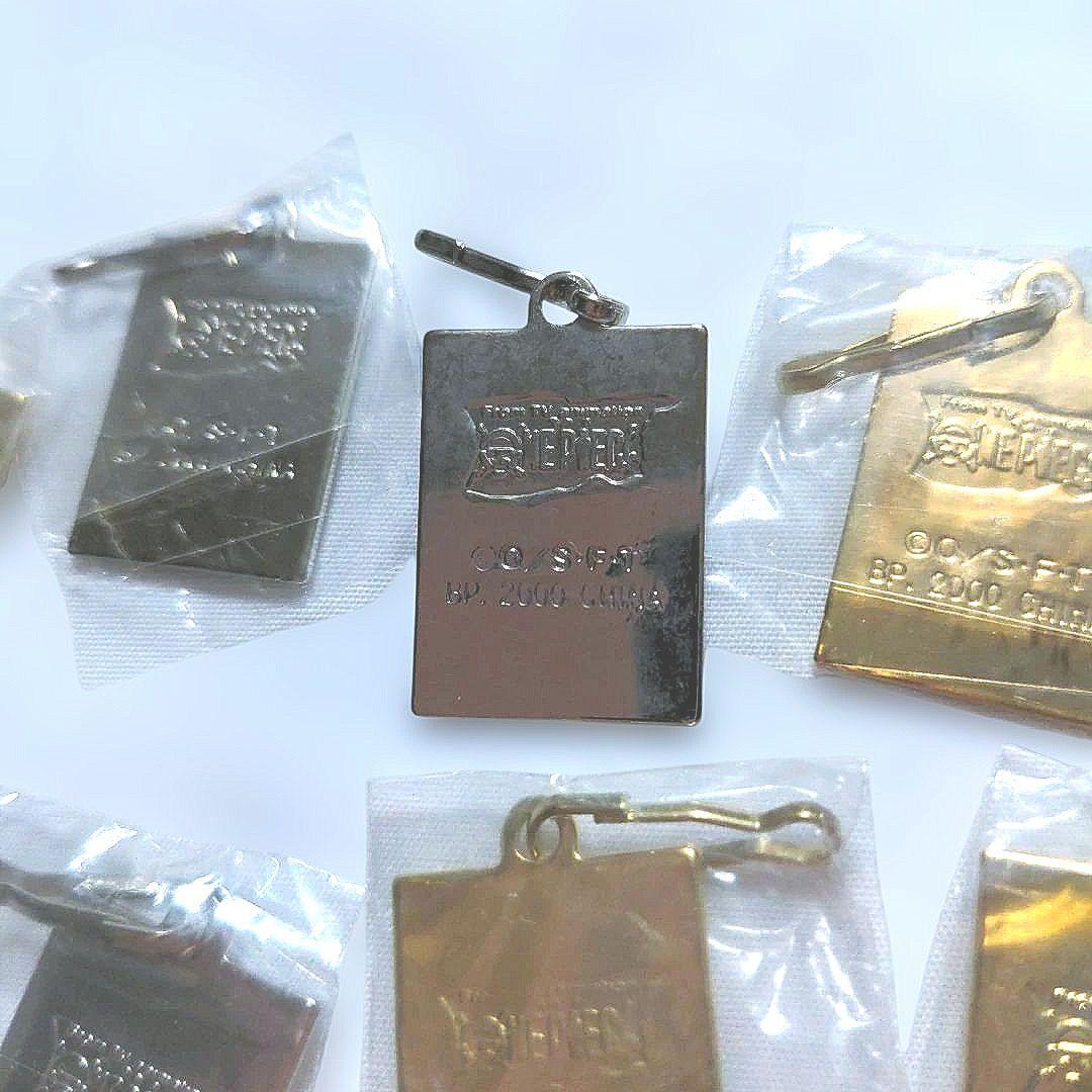 ワンピース　2000年　メタルプレート　チャーム 14個セット