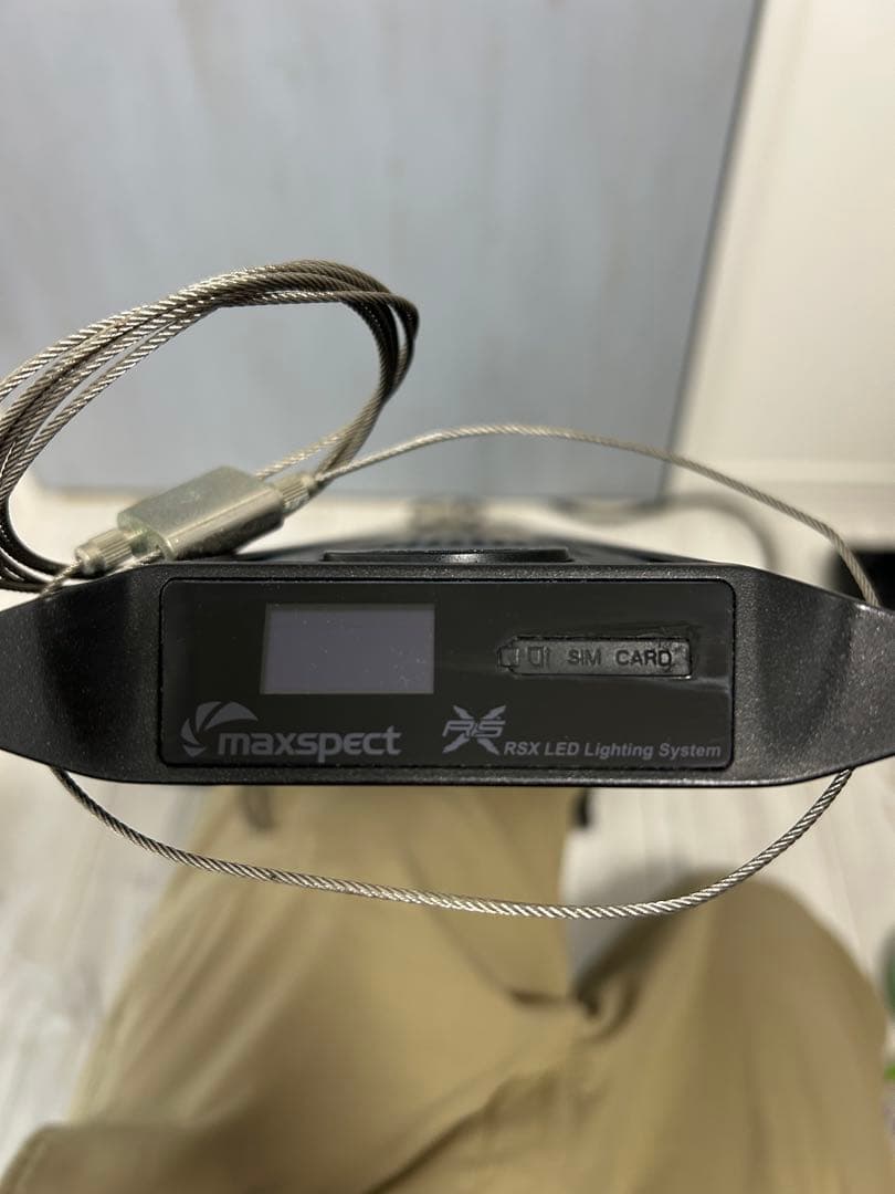 マックススペクト海水魚、サンゴ用LEDライト　美品