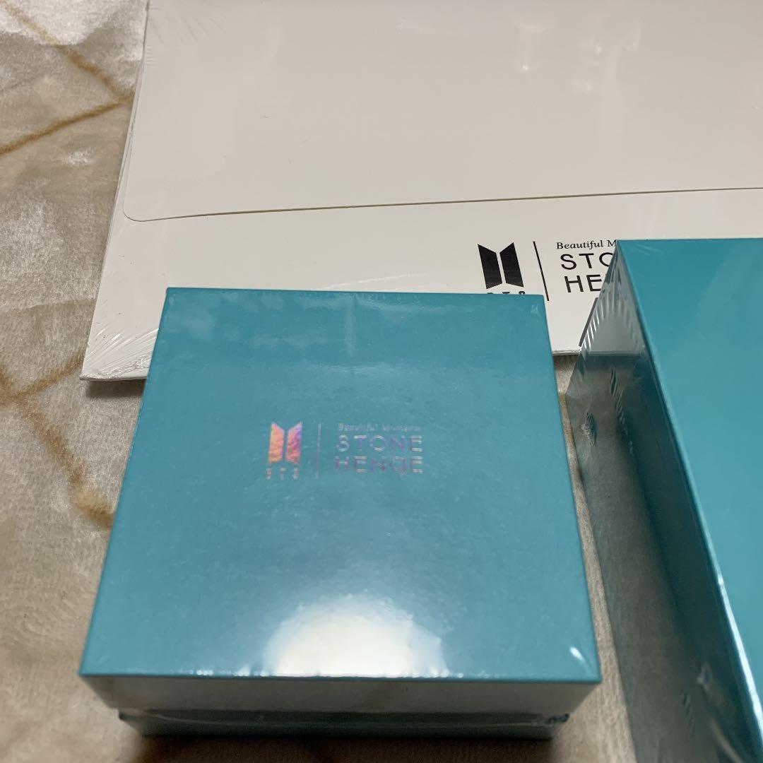 BTS STONEHENgE ストーンヘンジ V DESTINY V ネックレス