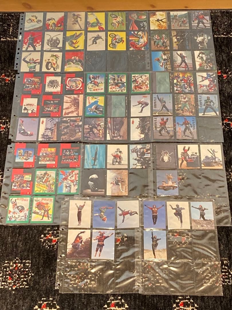 ⭐️値下⭐️カルビー仮面ライダーカード＋仮面ライダーチップスRフルセット