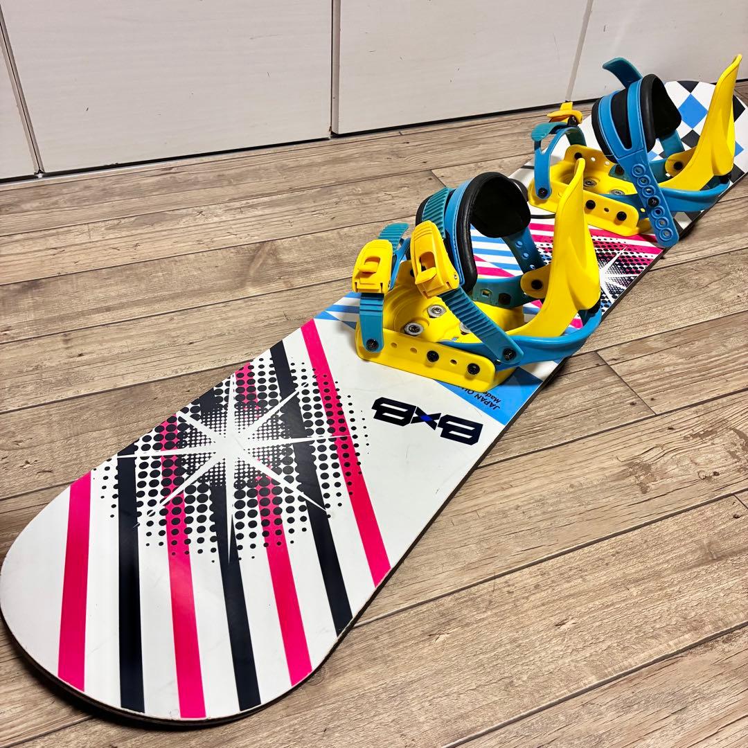【BURTON ブーツset】BXB 125cmスノーボードセット