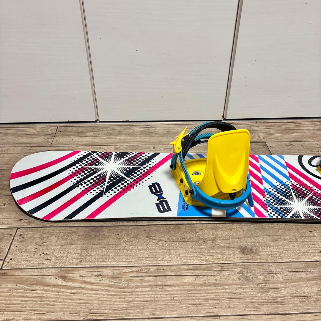 【BURTON ブーツset】BXB 125cmスノーボードセット