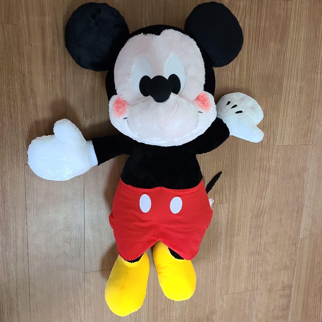 ミッキーマウスとプーさん ぬいぐるみセット