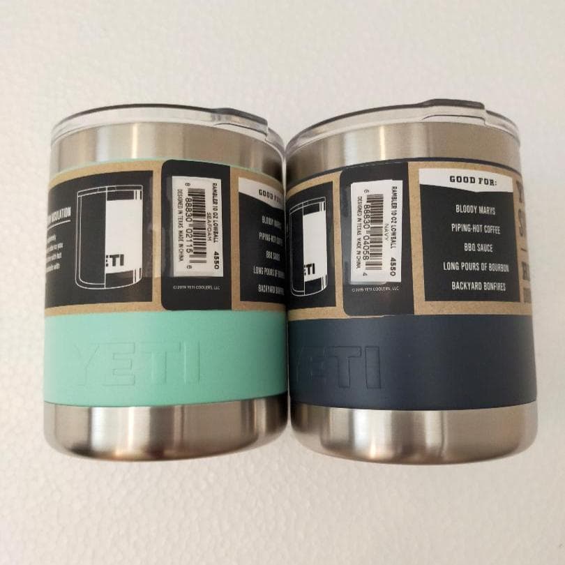 yeti ランブラー　Navy and SeaFoam　セット