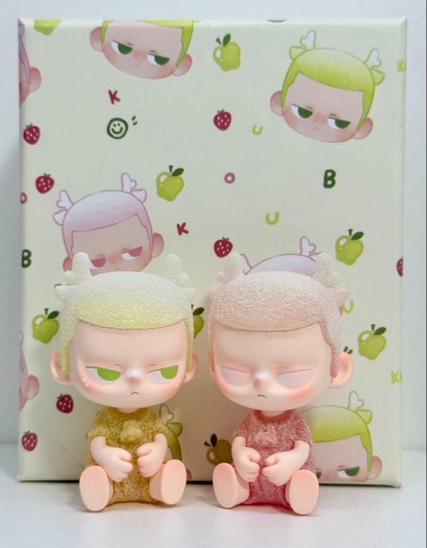 POPMART KUBO Sugar限定フィギュア