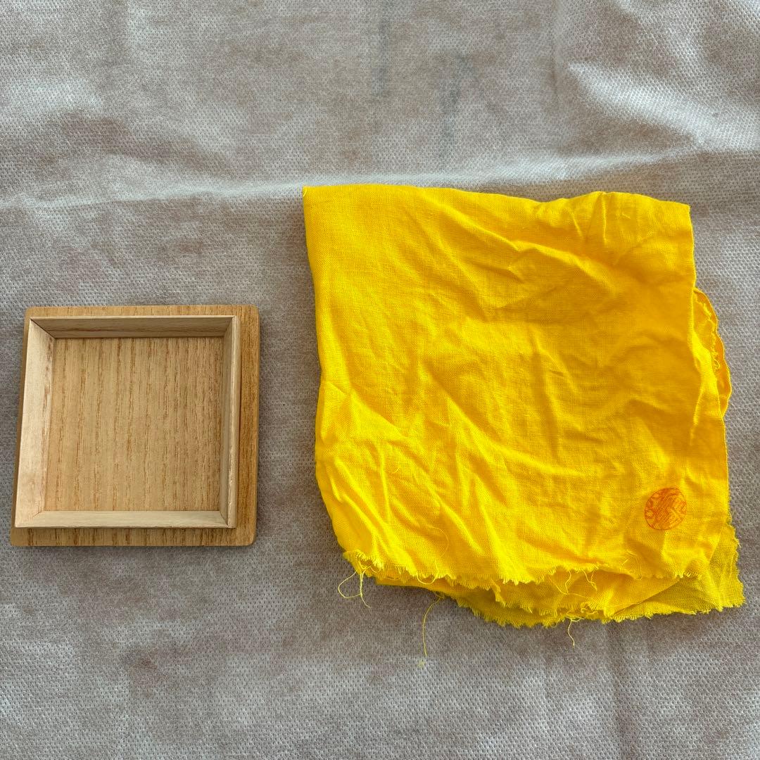 茶道具　棗　山中塗　芳朗